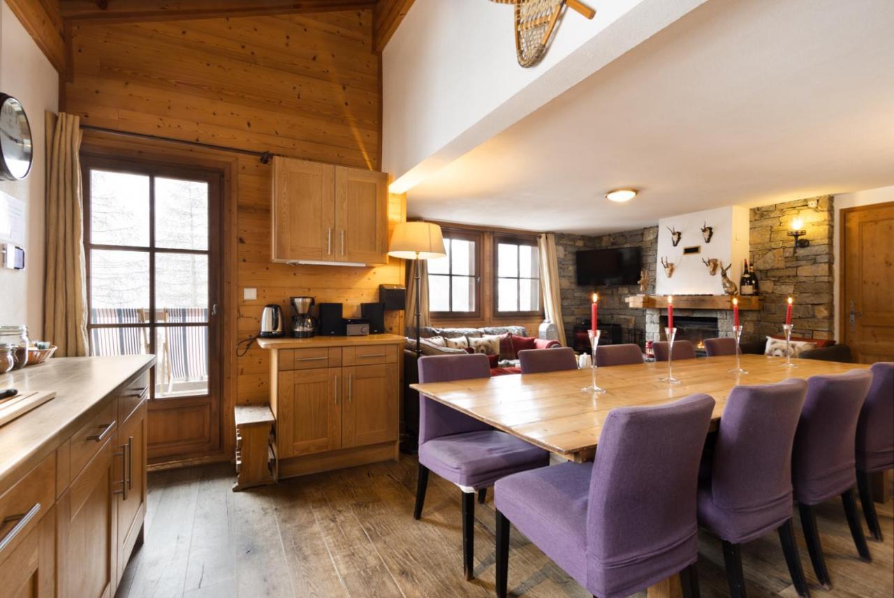 Chalet Belvedere By Chalet Chardons Tignes Exterior photo