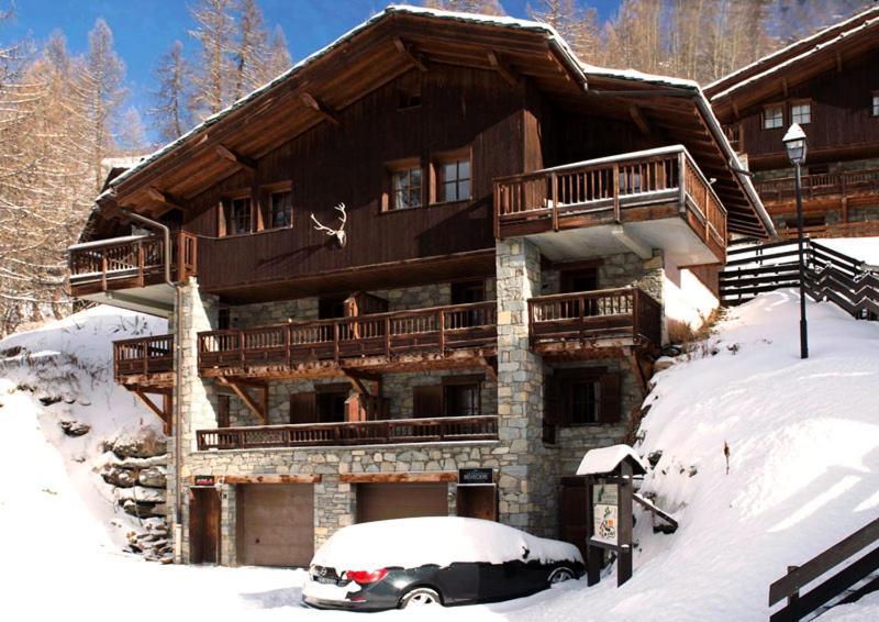 Chalet Belvedere By Chalet Chardons Tignes Exterior photo