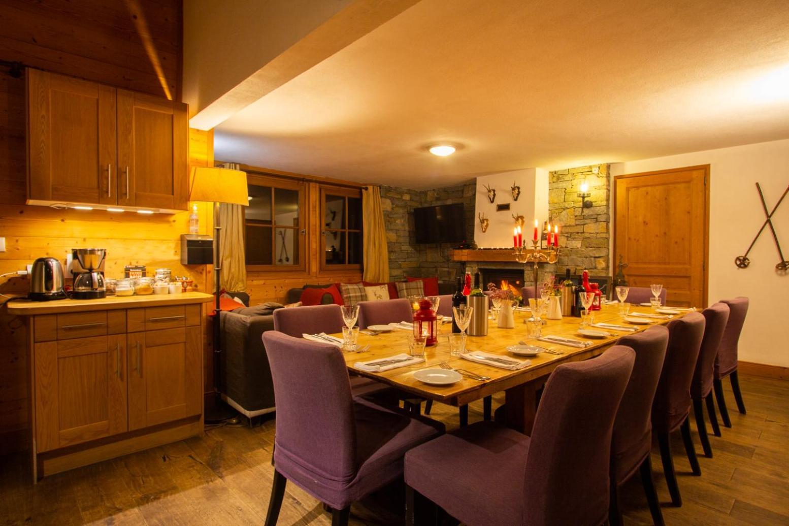 Chalet Belvedere By Chalet Chardons Tignes Exterior photo
